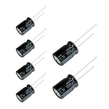 Load image into Gallery viewer, 20 Pcs. Nichicon 1000uf 6.3v Capacitor 105c High Temp, Radial Leads