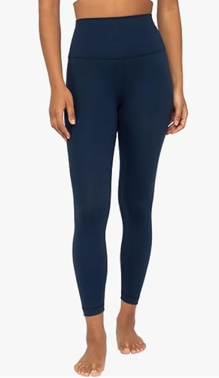 Yogalicious Women's High Rise Black Leggings