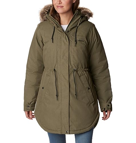 Columbia Women's Suttle Mountain Mid Jacket, Stone Green, Small