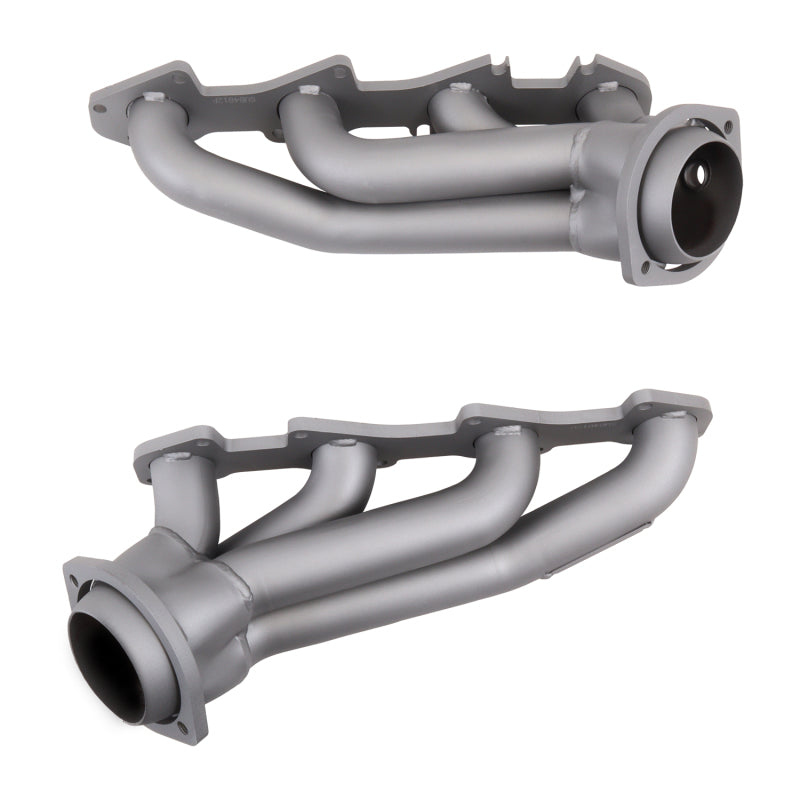 BBK 05-15 Dodge Challenger and Charger 5.7 Hemi Shorty Tuned Exhaust Headers with Titanium Ceramic Finish