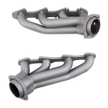 Load image into Gallery viewer, BBK 05-15 Dodge Challenger and Charger 5.7 Hemi Shorty Tuned Exhaust Headers with Titanium Ceramic Finish
