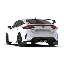 Load image into Gallery viewer, Rally Armor 23-25 Honda Civic Type R Black Mud Flap with Light Blue Logo – Durable Polyurethane Splash Guards