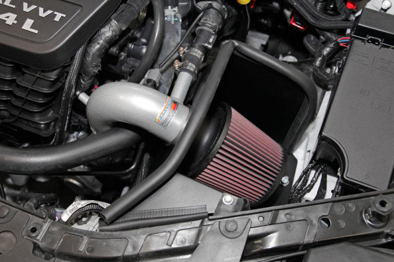 K&N 69 Series Typhoon Cold Air Intake Kit for 2012-2014 Dodge Avenger & Chrysler 200 with 2.4L Engine
