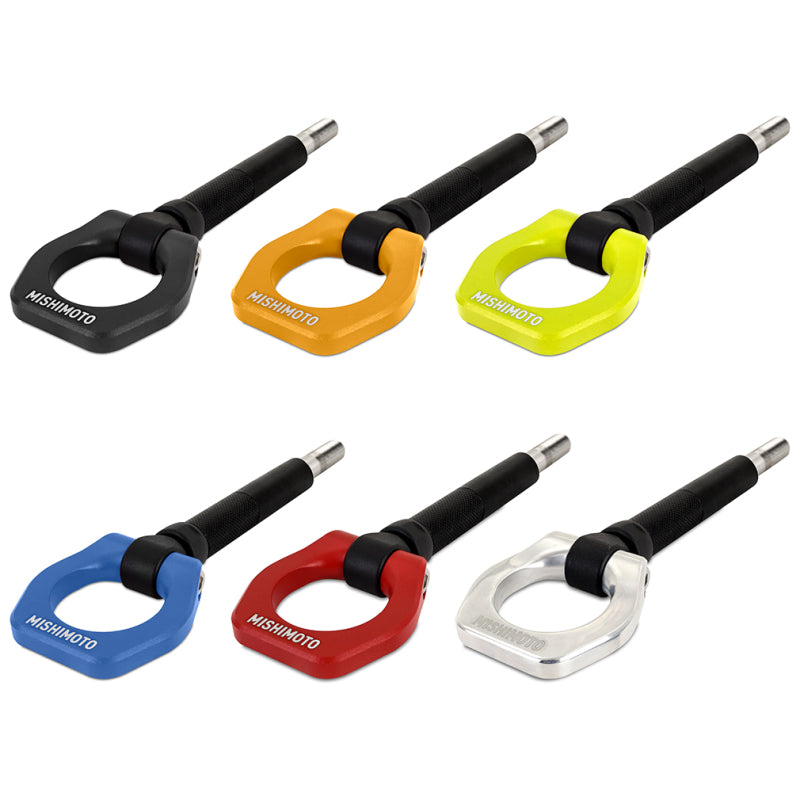 Mishimoto Racing Tow Hook for 2022+ Subaru WRX and 2018+ Crosstrek in Red