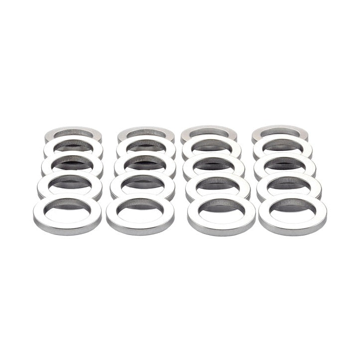 McGard Mag Washer Set of 20 - Polished Stainless Steel Wheel Cover Washers