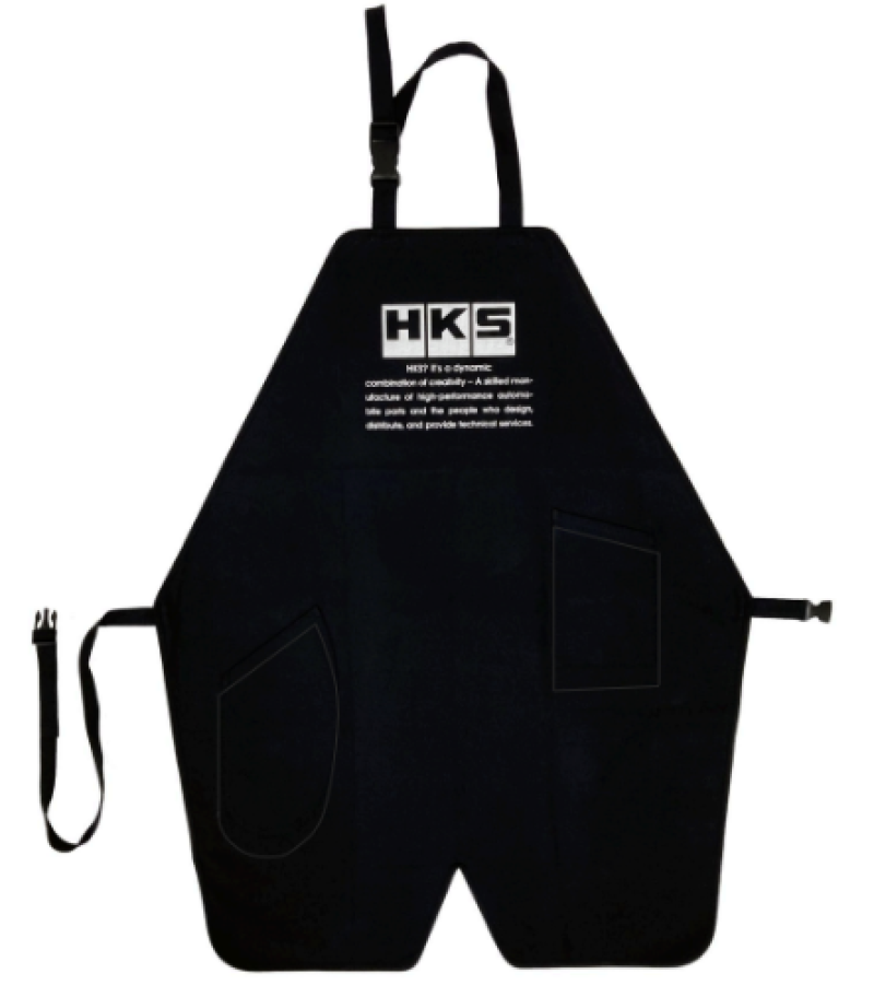 HKS Mechanic Apron Part Number HKS51007-AK493 for Automotive Work