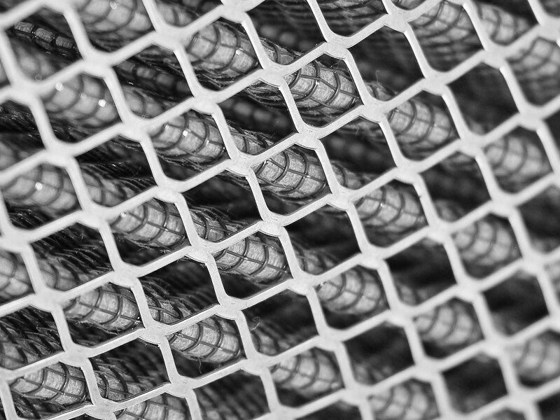 aFe Momentum Pro DRY S Replacement Air Filter 5-1/2 in F x 8 in B x 8 in T (Inverted) x 9 in H