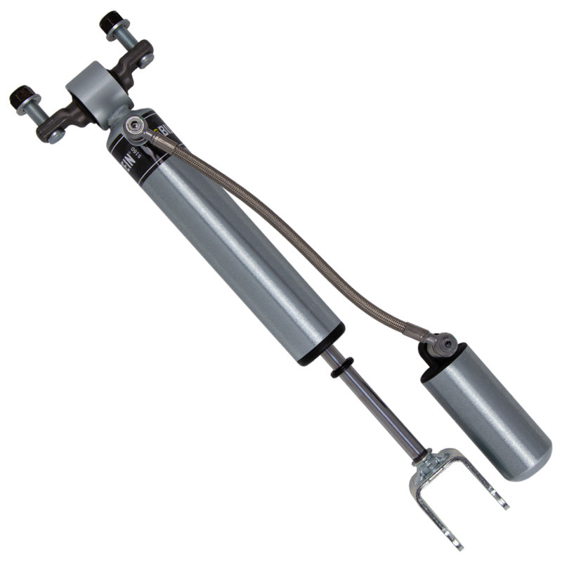Bilstein 5160 Series Remote Reservoir Shock Absorbers for 2011 GMC Sierra 2500 HD and Silverado 3500 HD with 1.5-inch Lift