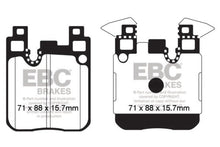 Load image into Gallery viewer, EBC Redstuff Ceramic Low Dust Rear Brake Pads for BMW M3 F80 * Improved Stopping Power and Reduced Dust