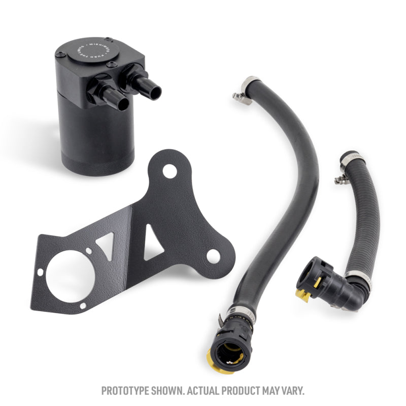 Mishimoto 2024+ Ford Mustang 2.3L EcoBoost Oil Catch Can PCV Side for Enhanced Engine Performance