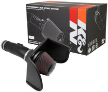 Load image into Gallery viewer, K&amp;N Engineering 63-6019 High-Flow Cold Air Intake System for 2017-2018 Nissan Titan V8-5.6L F/I