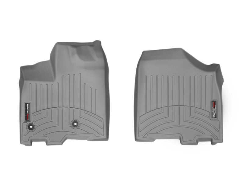 WeatherTech DigitalFit Front FloorLiner for Toyota Sienna (2013-2014) * Gray