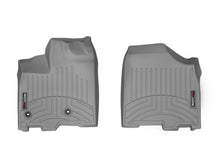 Load image into Gallery viewer, WeatherTech DigitalFit Front FloorLiner for Toyota Sienna (2013-2014) * Gray