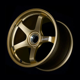 Advan GT for Porsche 20x9.5 +45 CL-CL Racing Brass Gold Wheel