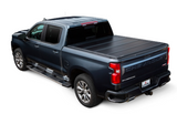 LEER HF650M Hard Quad-Folding Tonneau Cover for Ford F-150 (6 ft 6 in Bed)