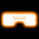 ORACLE Lighting Universal Illuminated LED Letter Badges - Matte White Finish - R