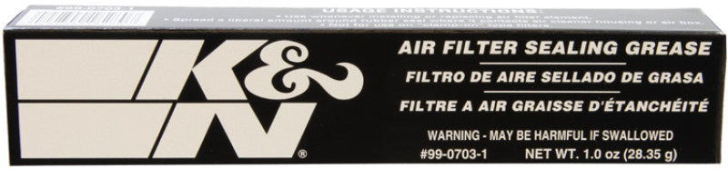 K&N Engineering Sealing Grease Part 99-0703-1 * 1 oz for Air Filter Sealant and Airtight Fit