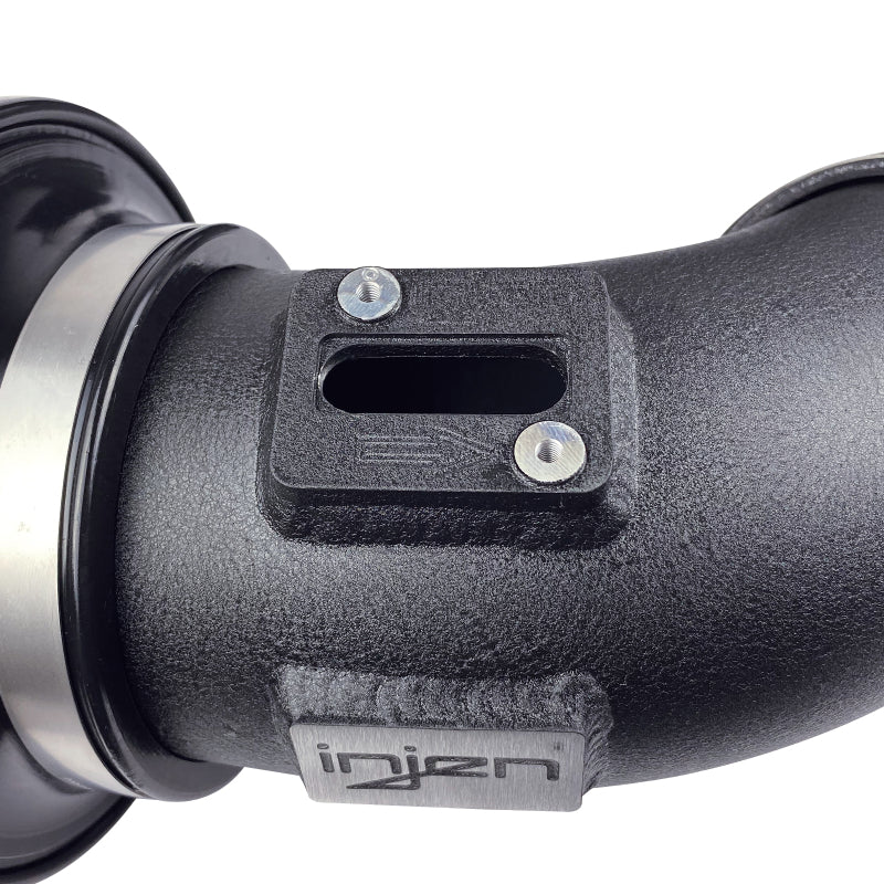 Injen Cold Air Intake System for 2020-2022 Toyota GR Supra – Wrinkle Black, Part Number SP2300WB