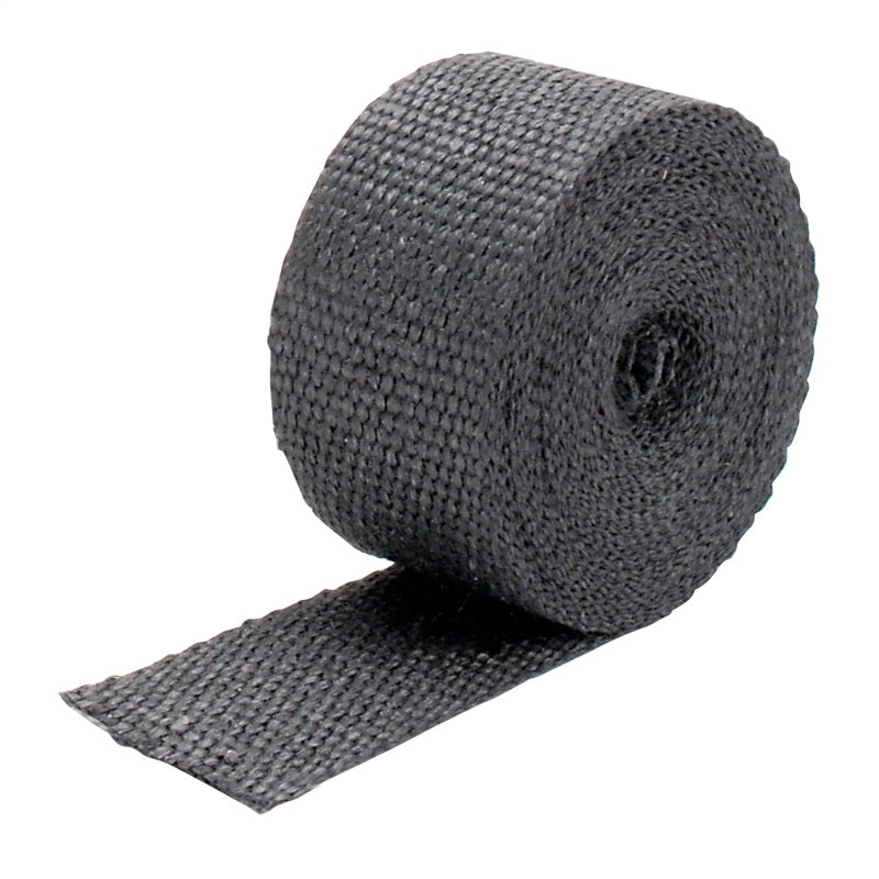 DEI Black Glass Fiber Exhaust Wrap 2-inch x 25-foot for Improved Under Hood Performance