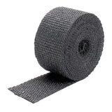 DEI Black Glass Fiber Exhaust Wrap 2-inch x 25-foot for Improved Under Hood Performance