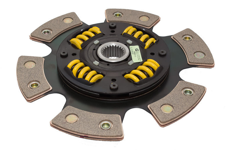 ACT 6240208 6-Pad Sprung Race Disc for Mazda RX-8 and Ford Probe