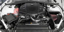 Load image into Gallery viewer, K&amp;N Engineering 69-4535TP Silver Typhoon Short Ram Intake for Chevrolet Camaro 3.6L
