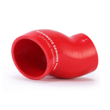 Load image into Gallery viewer, Mishimoto Subaru WRX Silicone Throttle Body Hose - Red, 2008+ Models