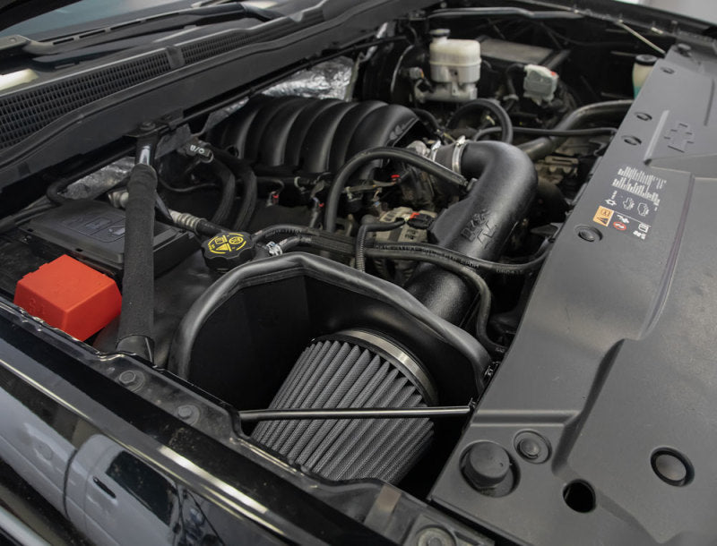 K&N Engineering DRYFLOW Air Intake System for 2014-2015 Chevrolet Silverado 1500 and GMC Sierra 1500 V8 5.3L/6.2L