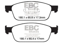 Load image into Gallery viewer, EBC Yellowstuff Front Brake Pads for Ford Focus 2.0 Turbo ST - High-Performance Street and Track Use