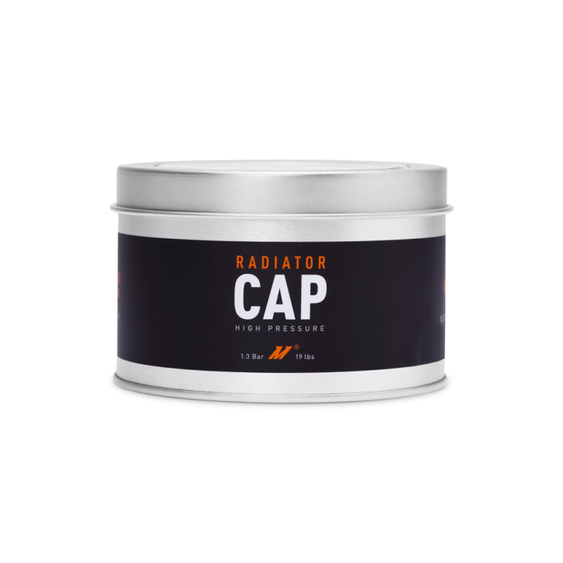 Mishimoto High-Pressure 1.3 Bar Radiator Cap - Small Non-Directional, Fits Most Import Vehicles