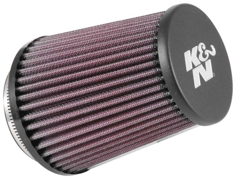 K&N Engineering Universal Rubber Air Filter with 3-Inch Flange * Fits Harley Davidson Models