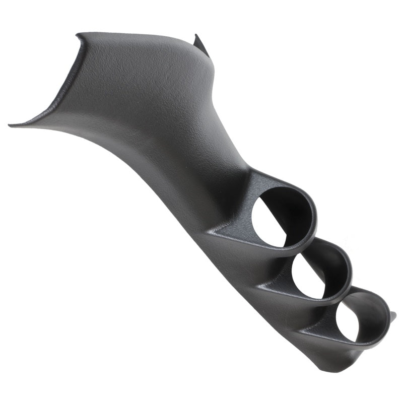 AutoMeter 95-98 Nissan 240SX Black Triple 52mm Pillar Pod — Enhance Your Vehicle's Gauge Visibility