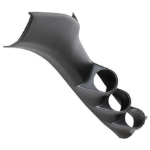 Load image into Gallery viewer, AutoMeter 95-98 Nissan 240SX Black Triple 52mm Pillar Pod — Enhance Your Vehicle&#39;s Gauge Visibility