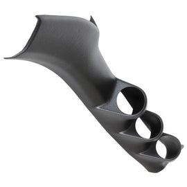 AutoMeter 95-98 Nissan 240SX Black Triple 52mm Pillar Pod — Enhance Your Vehicle's Gauge Visibility