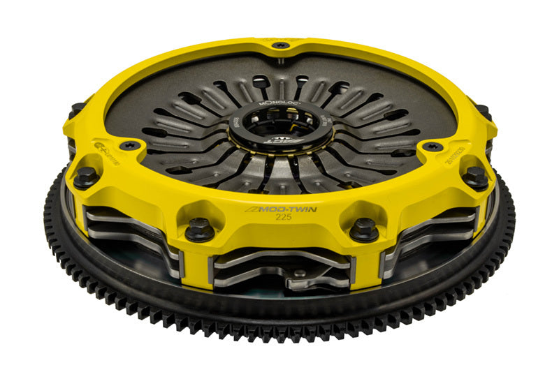 ACT Mod-Twin 225 XT Sprung Street Clutch Kit for Mitsubishi Lancer 2003-2006 with Mono-Drive Hub - High Torque Capacity