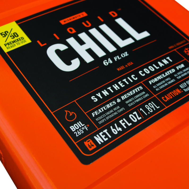 Mishimoto Liquid Chill Synthetic Engine Coolant - 64 oz Premixed for All Vehicles