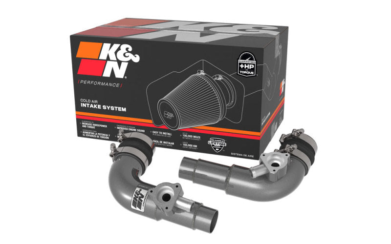K&N Engineering 22-24 Toyota Tundra 3.4L V6 Turbo Charge Pipe Kit - Performance Replacement
