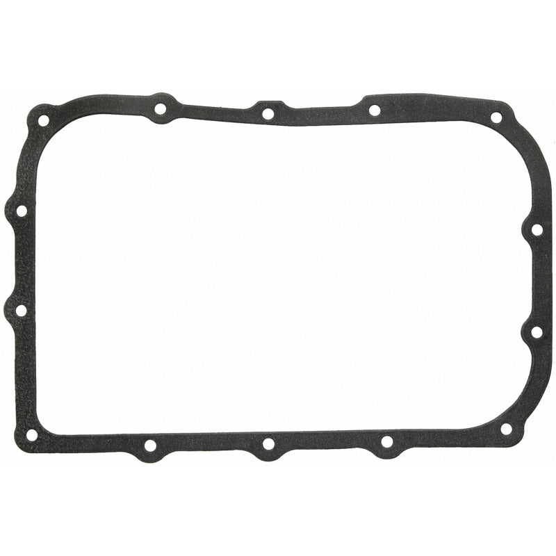 Fel-Pro TOS 18658 Transmission Oil Pan Gasket for Dodge Caravan - 14 Bolt Holes, One-Piece Design