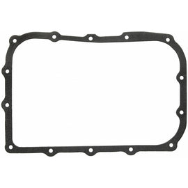 Fel-Pro TOS 18658 Transmission Oil Pan Gasket for Dodge Caravan - 14 Bolt Holes, One-Piece Design