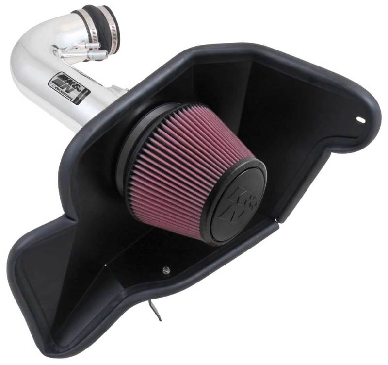 K&N Engineering Cold Air Intake System for 2015-2017 Ford Mustang GT 5.0L V8 * Typhoon Intake Kit