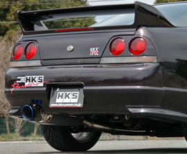 HKS Super Turbo Muffler for BCNR33 RB26DETT - Performance Exhaust System