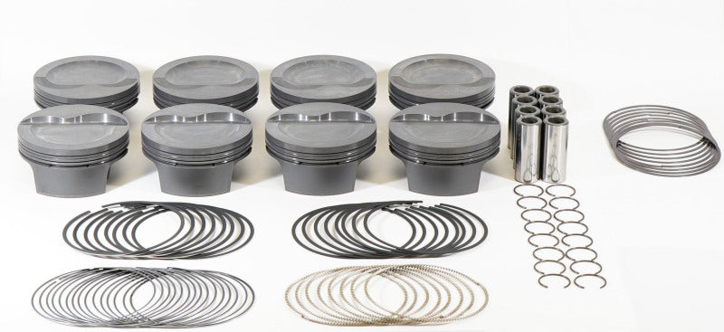 Mahle MS Piston Set for Small Block Ford 351ci with 4.060-inch Bore and 3.4-inch Stroke