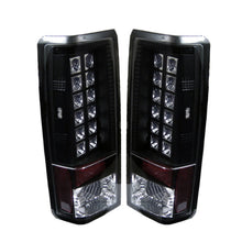 Load image into Gallery viewer, Spyder Chevy Astro and GMC Safari LED Tail Lights in Black - Part Number ALT-YD-CAS85-LED-BK