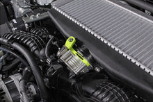 Load image into Gallery viewer, Perrin Performance Neon Yellow Turbo TMIC Bracket for Subaru WRX, Ascent, Outback &amp; Legacy (Part Number: perPSP-ITR-331NY)