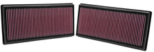 Load image into Gallery viewer, K&amp;N Replacement High-Flow Air Filter for Land Rover LR4 and Range Rover Sport - Part No. KNN33-2446