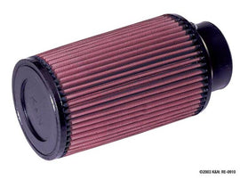 K&N Engineering Universal Rubber Air Filter 3 Inch Flanged for Automotive and Equipment Use