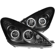 Load image into Gallery viewer, ANZO 2002-2003 Lexus ES300 Projector Headlights with Halo, Black Housing, Clear Lens – Pair