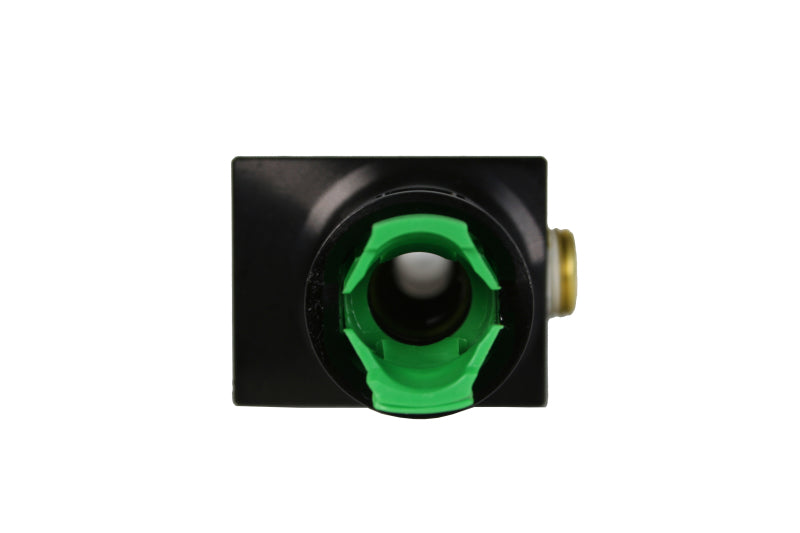 Aeromotive 3/8 Inch Quick Connect with AN-08 Fuel Access Port and 1/8 Inch NPT Gauge Port