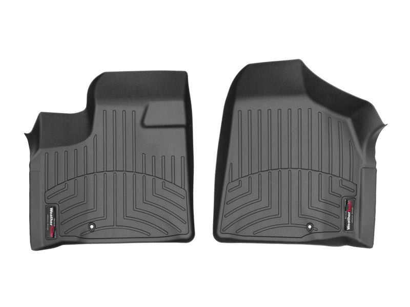 WeatherTech DigitalFit Front FloorLiner for Chrysler Town & Country 2011-2013, Black