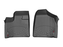 Load image into Gallery viewer, WeatherTech DigitalFit Front FloorLiner for Chrysler Town &amp; Country 2011-2013, Black